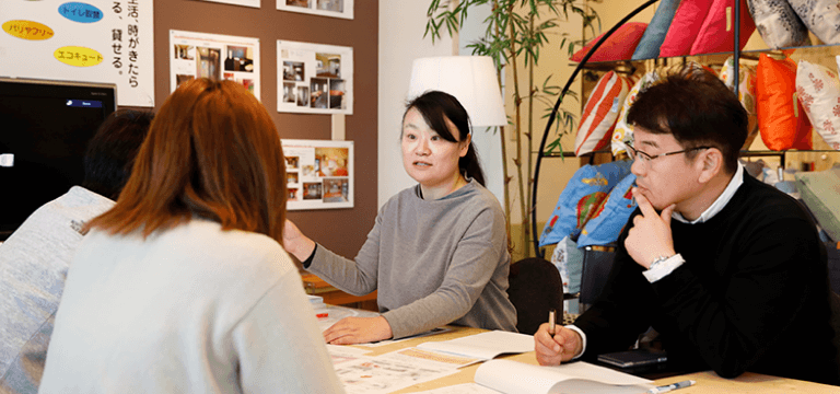 将来のライフスタイルと予算に合わせた物件探し