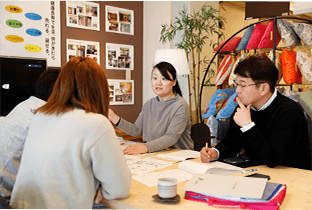 ④明確な予算提示