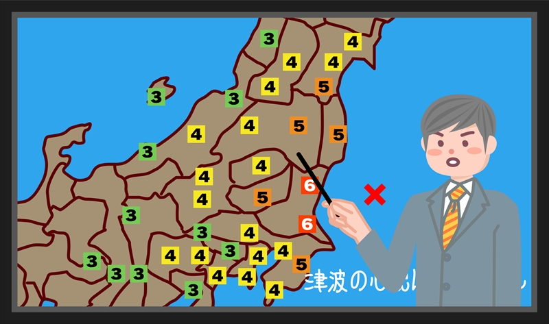 マグニチュード_震度_違い③