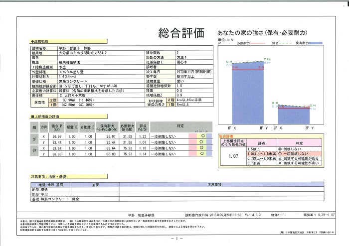 耐震診断_平野邸_after