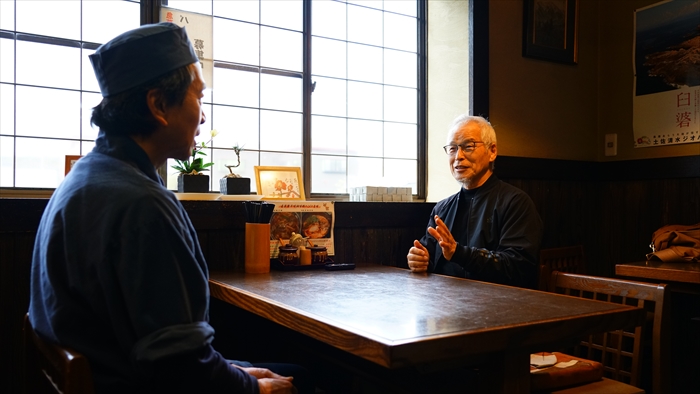 耐震改修事例_耐震工事_おかめうどん①