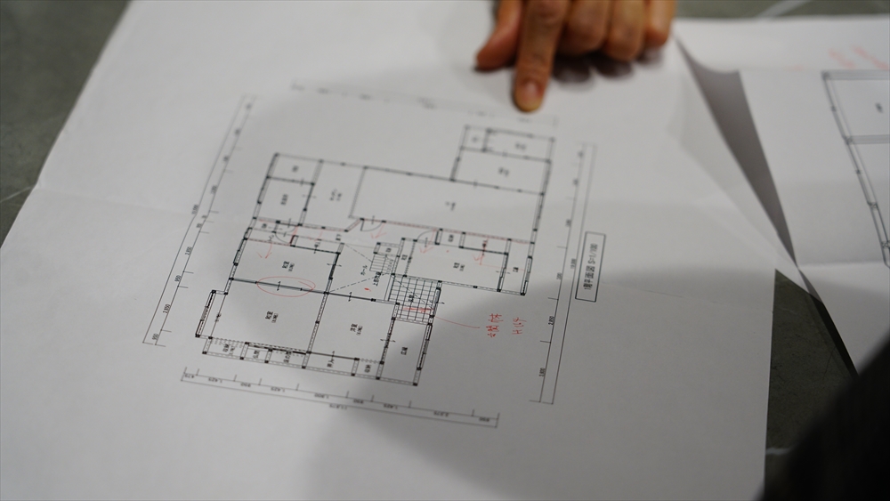 リフォームのカワノ_お客様の声_後藤・東田邸_図面