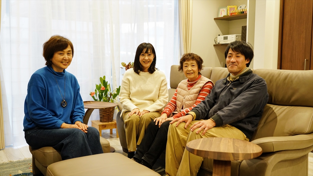 リフォームのカワノ_お客様の声_後藤・東田邸_記念写真